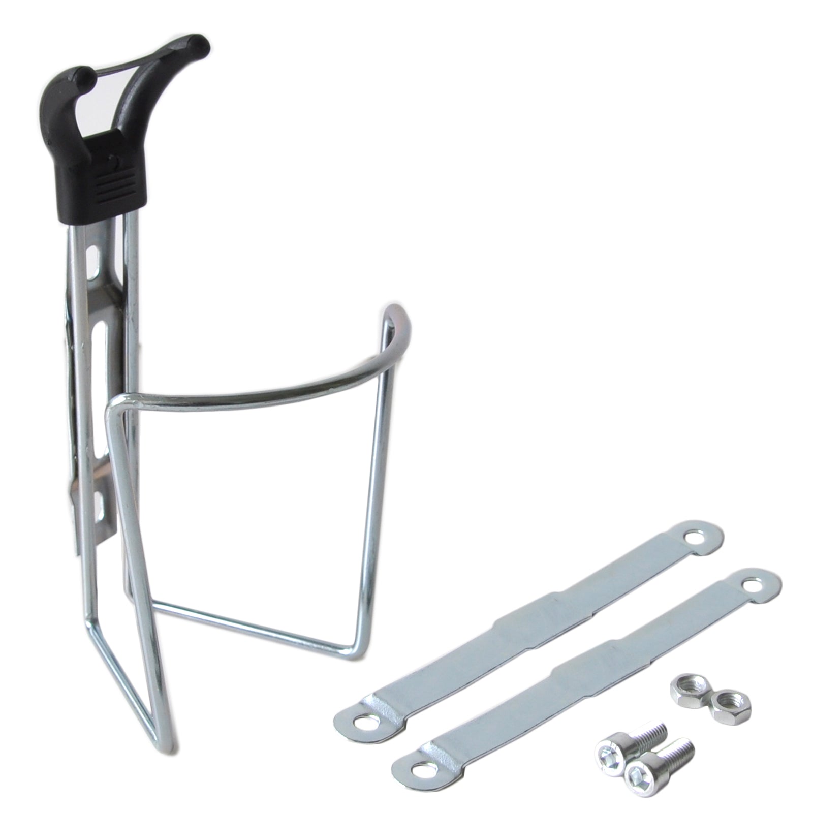 Water bottle cage clearance clamps