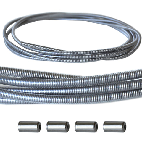 Replacement Stainless Spiral Brake Cable & Ferrules