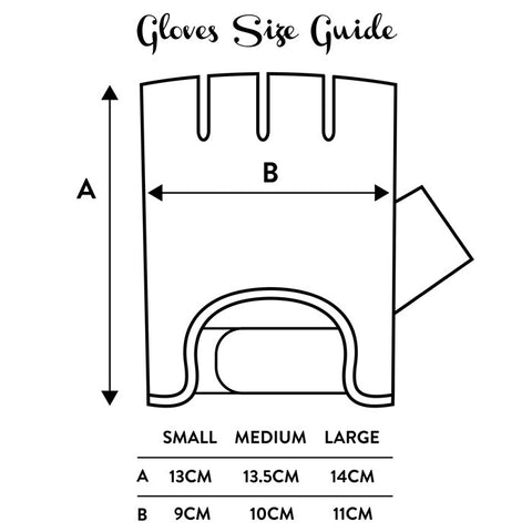 Gloves Size Guide